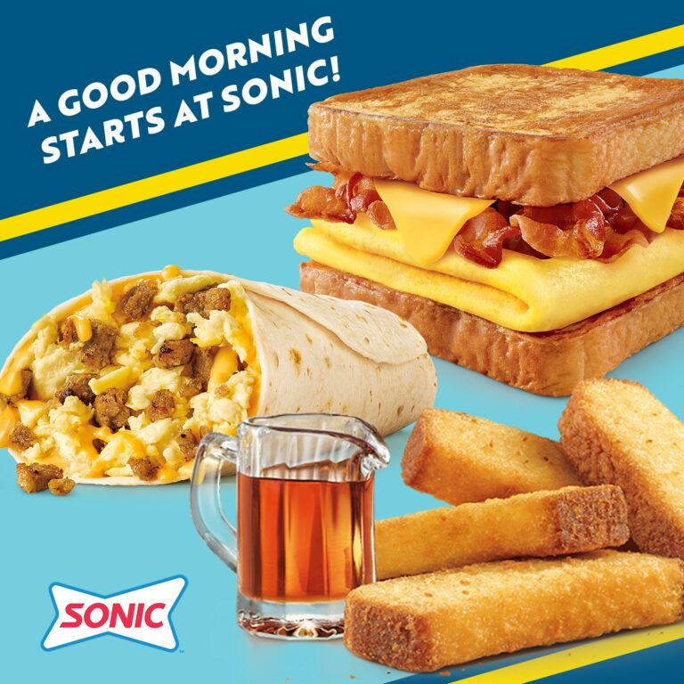 What Time Does Sonic Stop Breakfast? Quick Morning Guide!